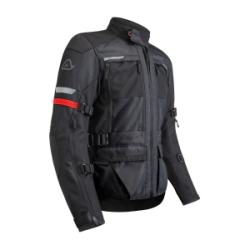 Campera Acerbis CE X-Tour Hombre Negro