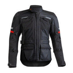 Campera Acerbis CE X-Tour Hombre Negro