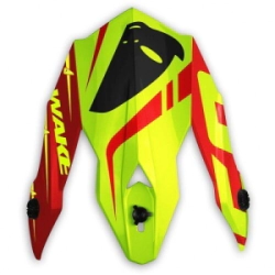 UFO Plast Visera Casco Moto Onix-wake He116