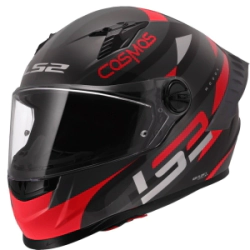 Casco LS2 Integral FF816 Cosmos Modok Negro mate