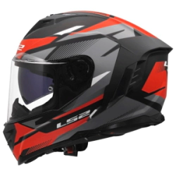 Casco LS2 Integral F818 Storm III Komai Negro mate