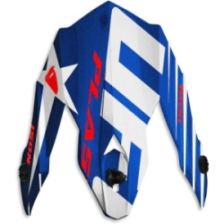 UFO Plast Visera Casco Moto Onyx Ison He119