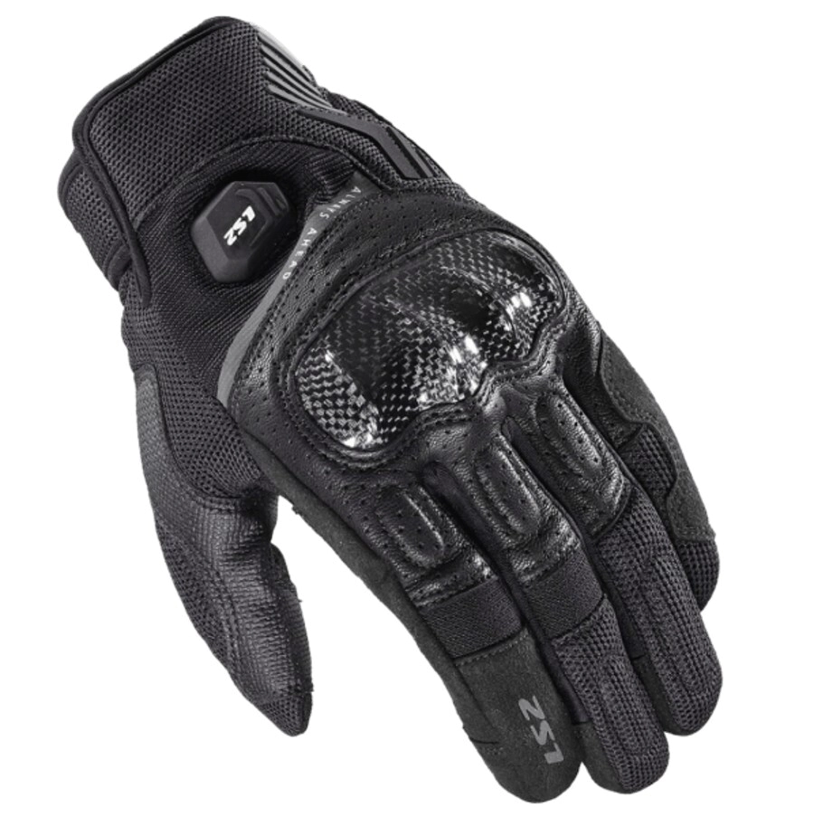 GUANTES ATOM HM NEGRO TALLE M -LS2-