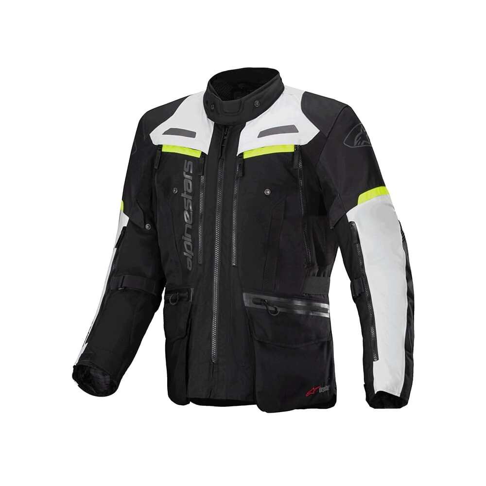 CAMPERA BOGOTA PRO DS JACKET NEGRA AMA FLUOR TALLE M -ALPINESTARS-