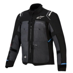 Campera Alpinestars Cusco Drystar Negro