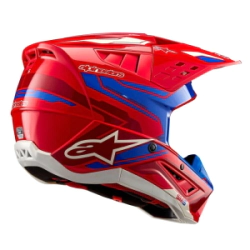 Casco Alpinestars Cross S-M5 Action 2 Rojo