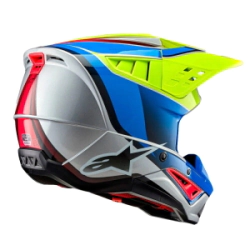 Casco Alpinestars Cross S-M5 Sail Amarillo