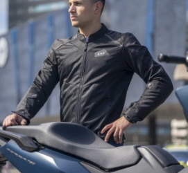 Campera LS2 Breeze Hombre Negro