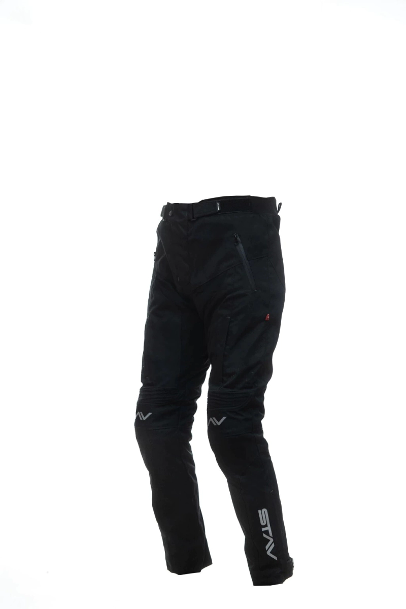 PANTALON TUSCANA NEGRO TALLE L -STAV-