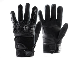GUANTES URBANO C/PALMA REFOR EN CUERO BASE TALLE L -STAV-
