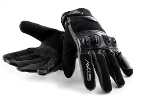 GUANTES URBANO C/PALMA REFOR EN CUERO BASE TALLE M -STAV-