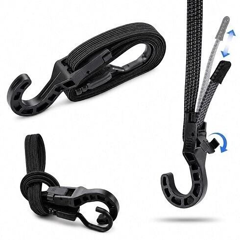 TENSOR ELASTICO REGULABLE HASTA 2.5M -PROTEAM-