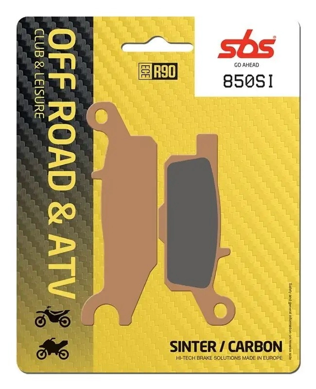 SBS Pastillas Freno Moto SBS 850 FA443 sinterizadas izquierda ATV Raptor
