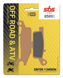SBS Pastillas Freno Moto SBS 850 FA443 sinterizadas izquierda ATV Raptor