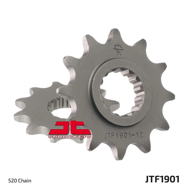 JT Sprockets Pi��n Moto JT1901.13 13 dientes KTM EXC250 10 Beta 10-12