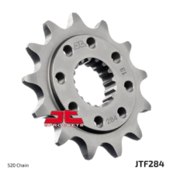 JT Sprockets Pi��n Moto JT284.14 14 dientes Honda TRX/CR/CRM