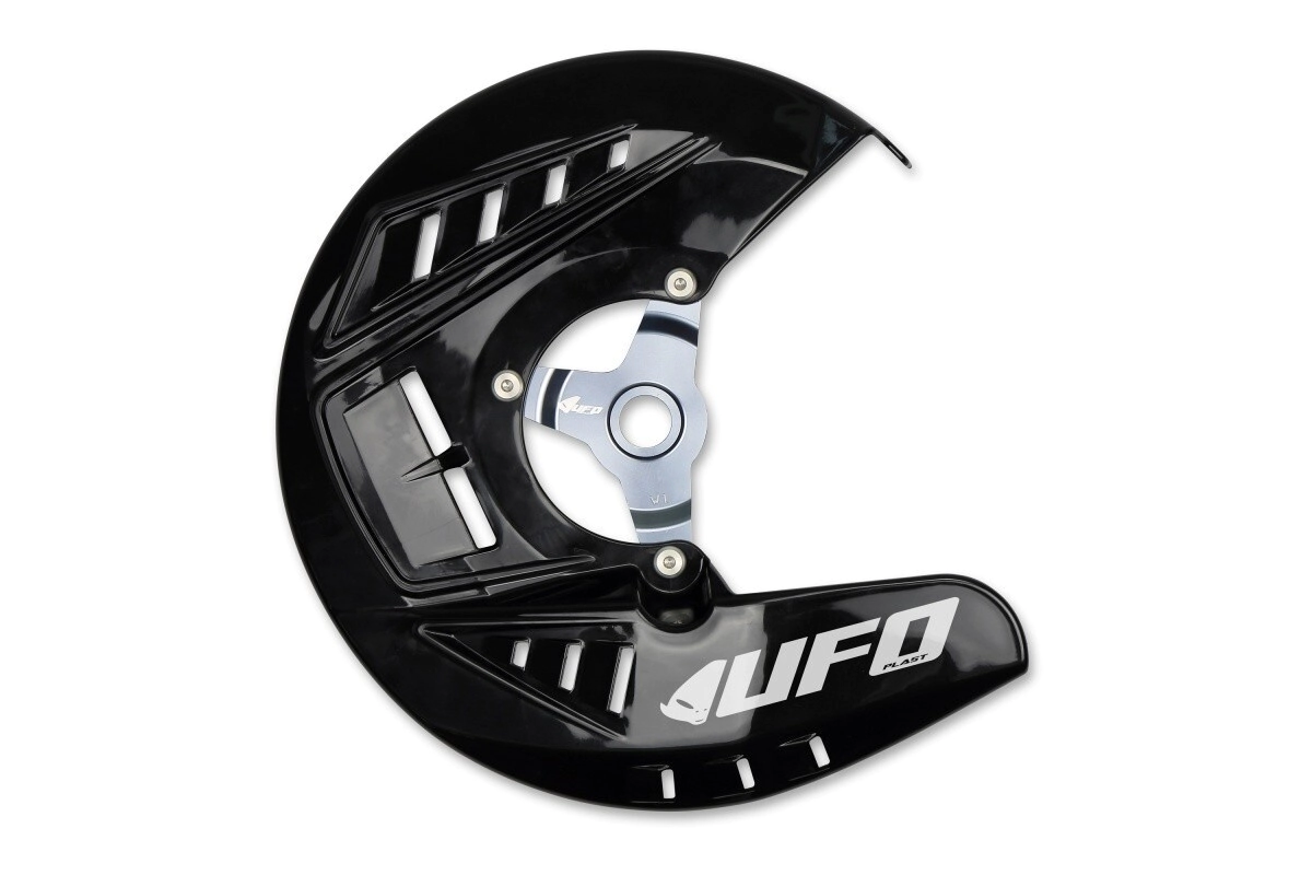 UFO Plast Cubre Disco Freno Moto Honda CRF 250 450 13-21 negro