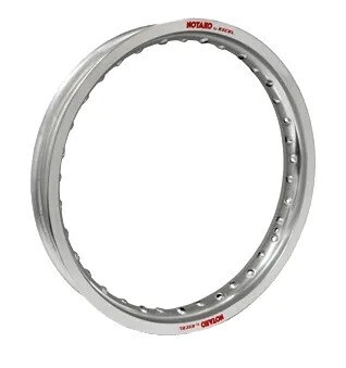 Excel Llanta trasera Moto 1.85 x 19 36R plateado Kawasaki/Suzuki/Yamaha