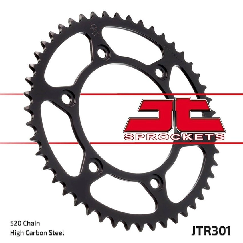 JT Sprockets Corona Moto JT301.40 40 dientes Honda XR 250/400/600/650 hierro