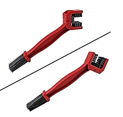 Pro MX Cepillo Limpia Cadena Moto Marron