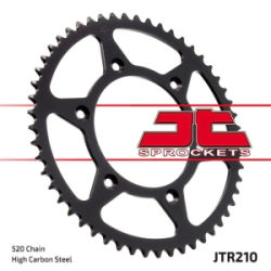 JT Sprockets Corona Moto JT210.48 48 dientes autolimpiante Honda CR/CRF/XR 48 color negro