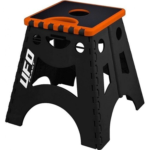 UFO Plast Caballete plegable Banco Moto naranja