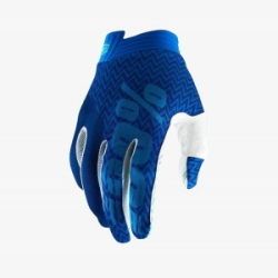 Guantes 100% iTrack Azul marino