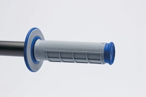 Renthal Pu�os Moto Dual Dia/waf gris/azul Juego