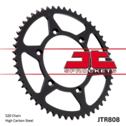JT Sprockets Corona Moto JT808.47 47 dientes KLX 400 03 DRZ 400