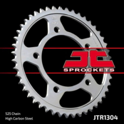 JT Sprockets Corona Moto JT1304.41 41 dientes acero Honda CBF 500 VT750 Shadow 04-08 negro