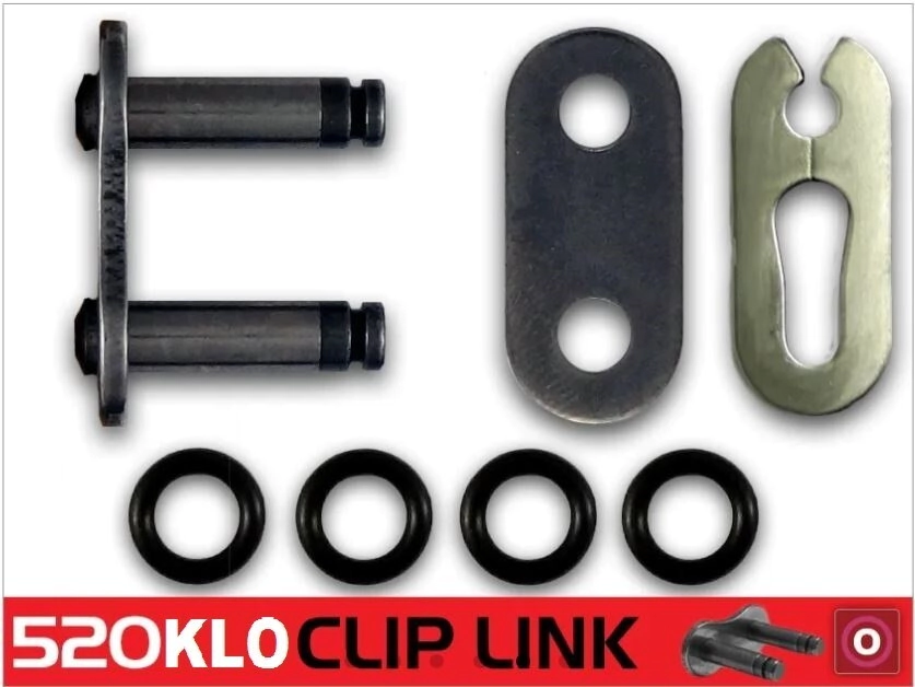 RK Eslab�n Uni�n Cadena Moto con clip
