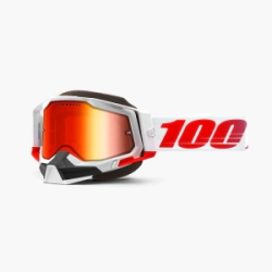 ANTIPARRA RACECRAFT 2 SNOWMOBILE ST-KITH LENTE ROJO -100%-