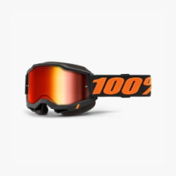 ANTIPARRA ACCURI 2 SNOWMOBILE CHICAGO MIRROR RED -100%-