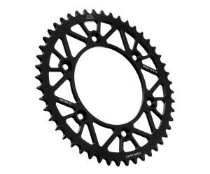 JT Sprockets Corona Moto JT210.48 aluminio 48 dientes Honda CRF 250 450 Beta negro