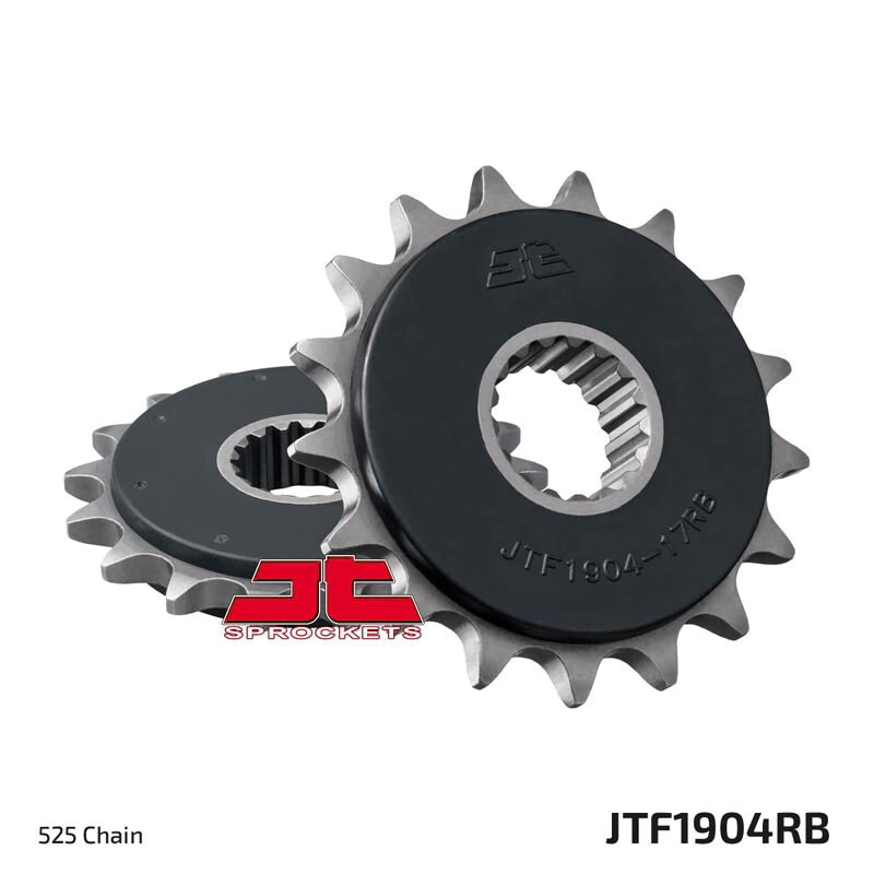 JT Sprockets Pi��n Moto JT1904.17 17 dientes KTM 950-990 Adventure