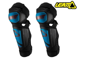Leatt Rodilleras Espinilleras Protecci�n Motocross Ext Fuel negro talle S/M