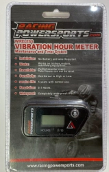 Racing Power Sports Cuenta Horas Moto digital inal�mbrico ATV UTV