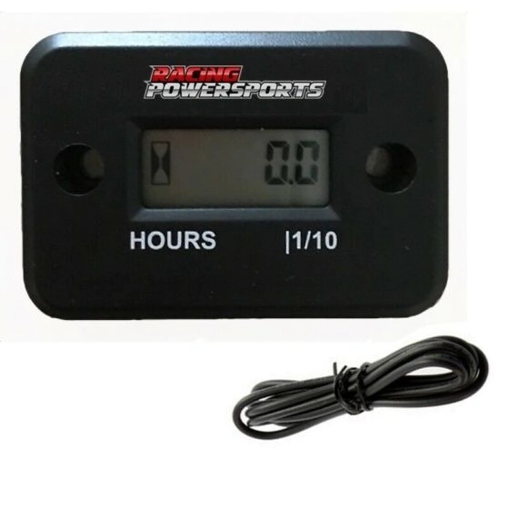 Racing Power Sports Cuenta Horas Moto digital ATV UTV embarcaci�n
