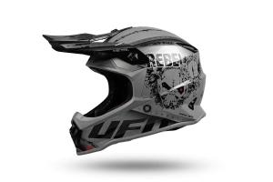 Casco UFO Plast Cross Boy ni�o