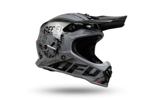 Casco UFO Plast Cross Boy ni�o