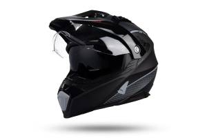 UFO Plast Casco Motocross Enduro Aries negro talle L