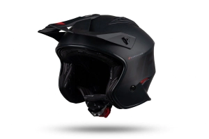 UFO Plast Casco Jet Abierto Sheratan Jet negro talle S