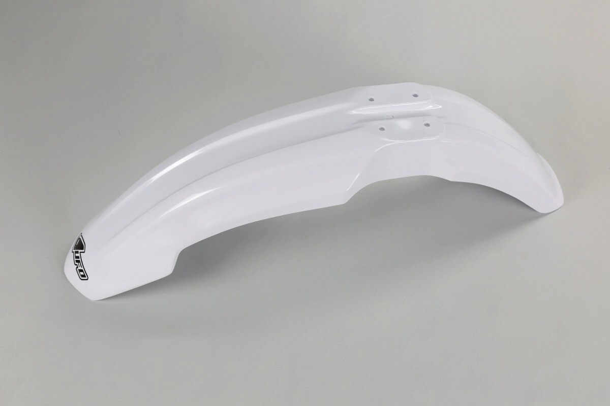 UFO Plast Guardabarro delantero Moto Yamaha YZ 125-250F 250-450 06-09 blanco