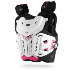 Leatt Pechera Protecci�n Motocross dama 4.5 Jacki Balco rosa
