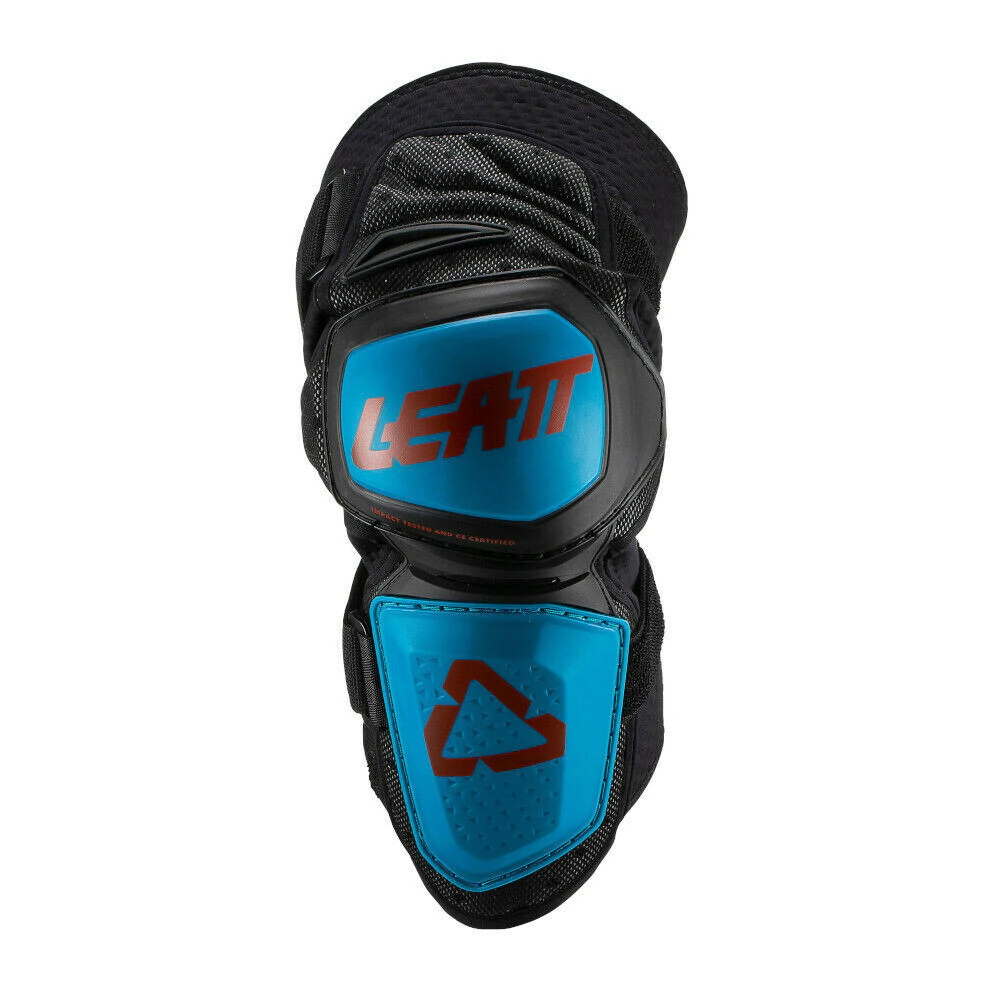 Leatt Rodilleras Protecci�n Motocross de Rodilla Enduro/xl azul talle L