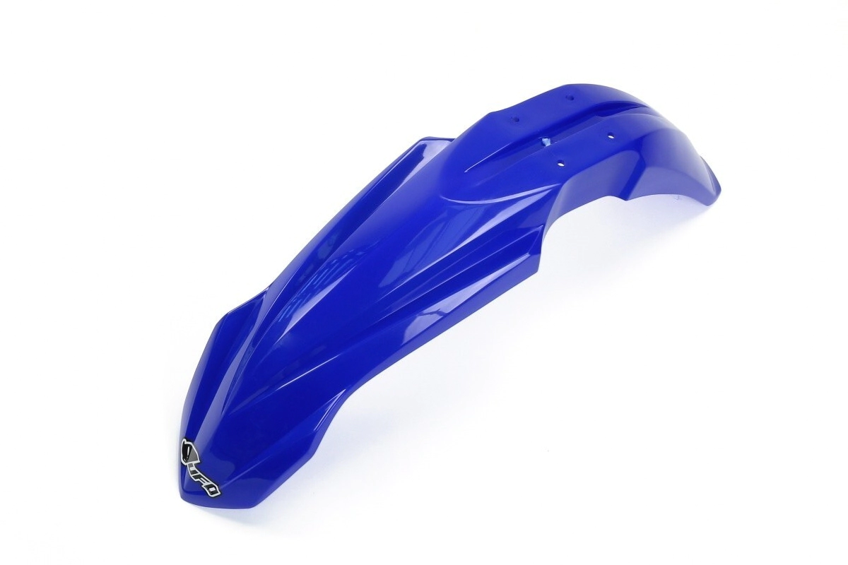 UFO Plast Guardabarro delantero Moto Yamaha YZF 250-450 2010 azul el�ctrico
