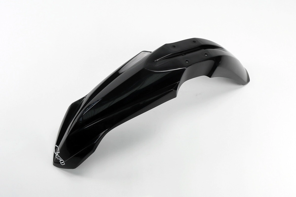 UFO Plast Guardabarro delantero Moto Yamaha YZF 250 450 10-18 YZ 125 250 WRF250 WRF450 negro