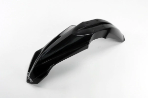 UFO Plast Guardabarro delantero Moto Yamaha YZF 250 450 10-18 YZ 125 250 WRF250 WRF450 negro