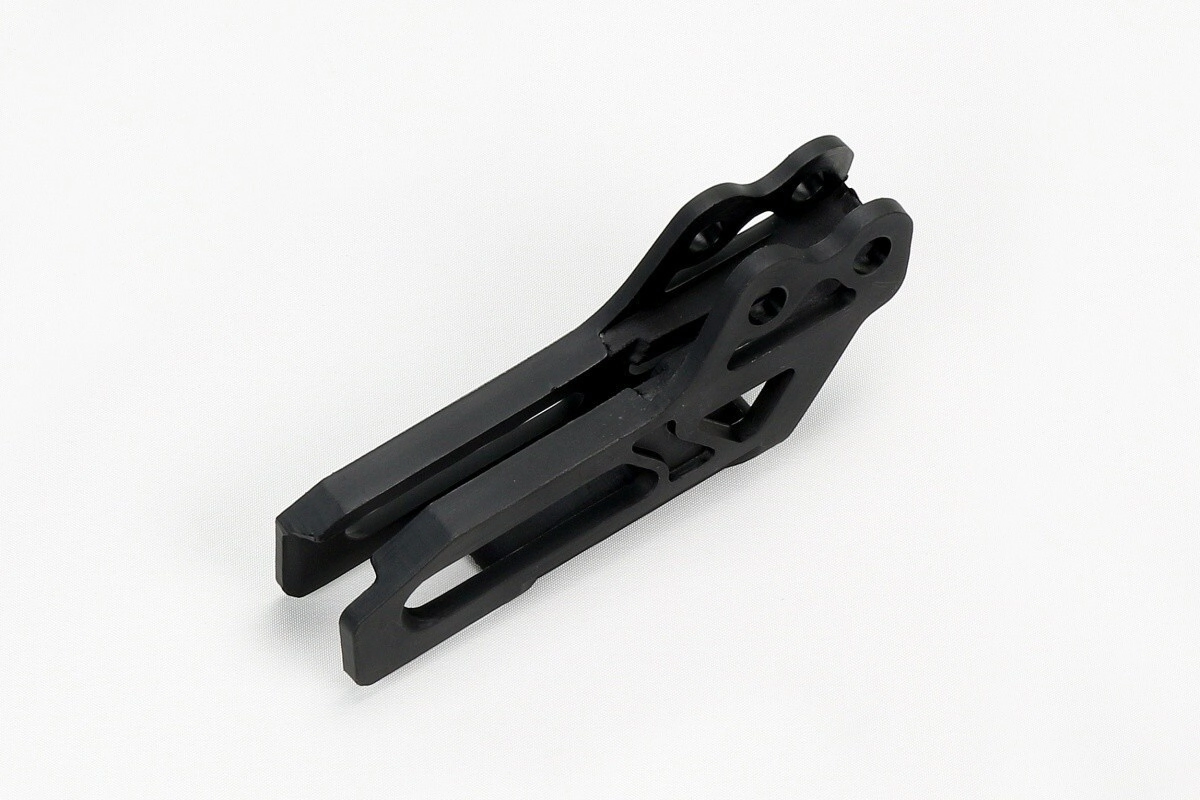 UFO Plast Gu�a de Cadena Moto tras Yamaha WR 125-250F 09-15 negro