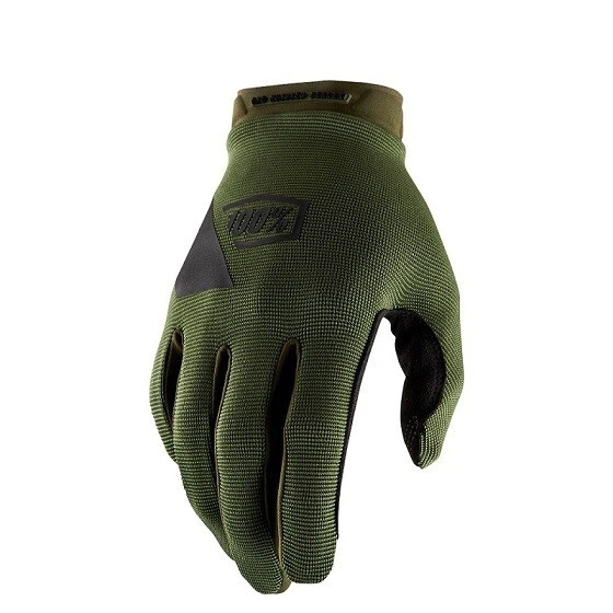 100% Guantes Motocross Ridecamp Fatigue talle S